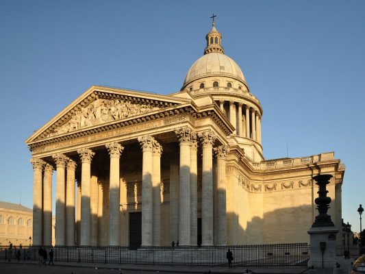 Điện Pantheon - Paris - Pháp