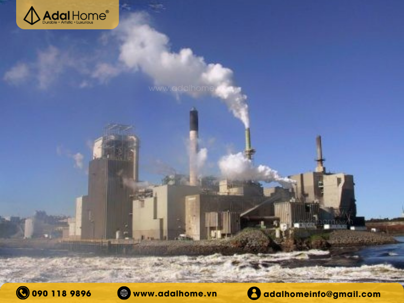 Ô nhiễm môi trường trong sản xuất VLXD