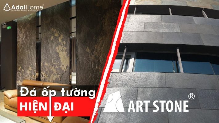 Art Stone một dòng đá ốp tường hiện đại