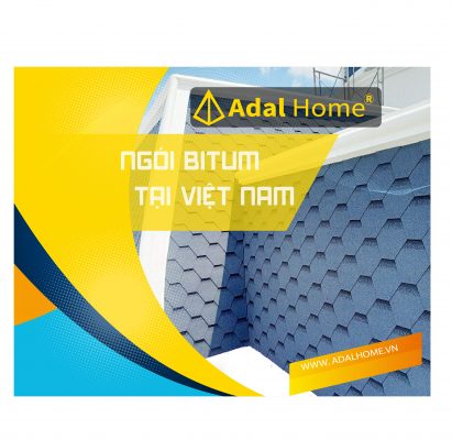 ngói dán bitum bền đẹp