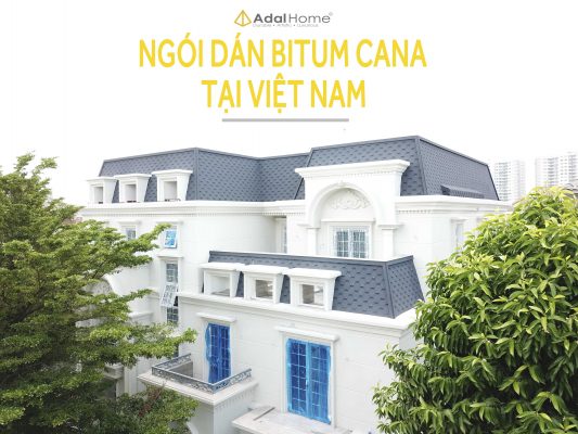 ngói dán tại Việt Nam