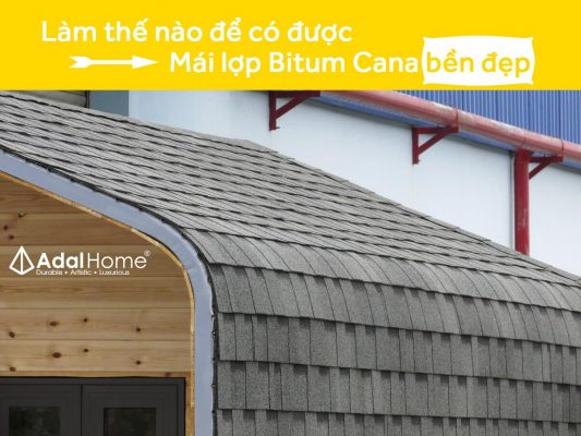 Mai lop bitum ben đep