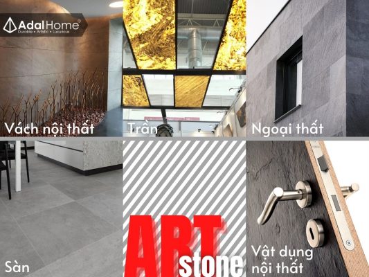 Ứng dụng của đá mỏng ốp tường Art Stone Ứng dụng của đá mỏng ốp tường Art Stone