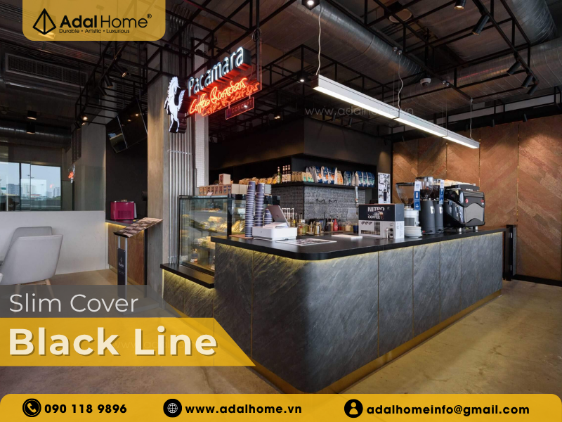 Ứng dụng đá mỏng ốp tường Art Stone - Slim Cover cho nội thất