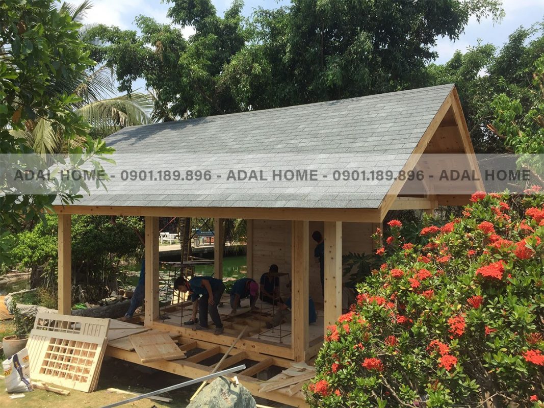 Chiêm ngưỡng 20+ Mẫu nhà gỗ mini nhỏ đẹp xu hướng mới