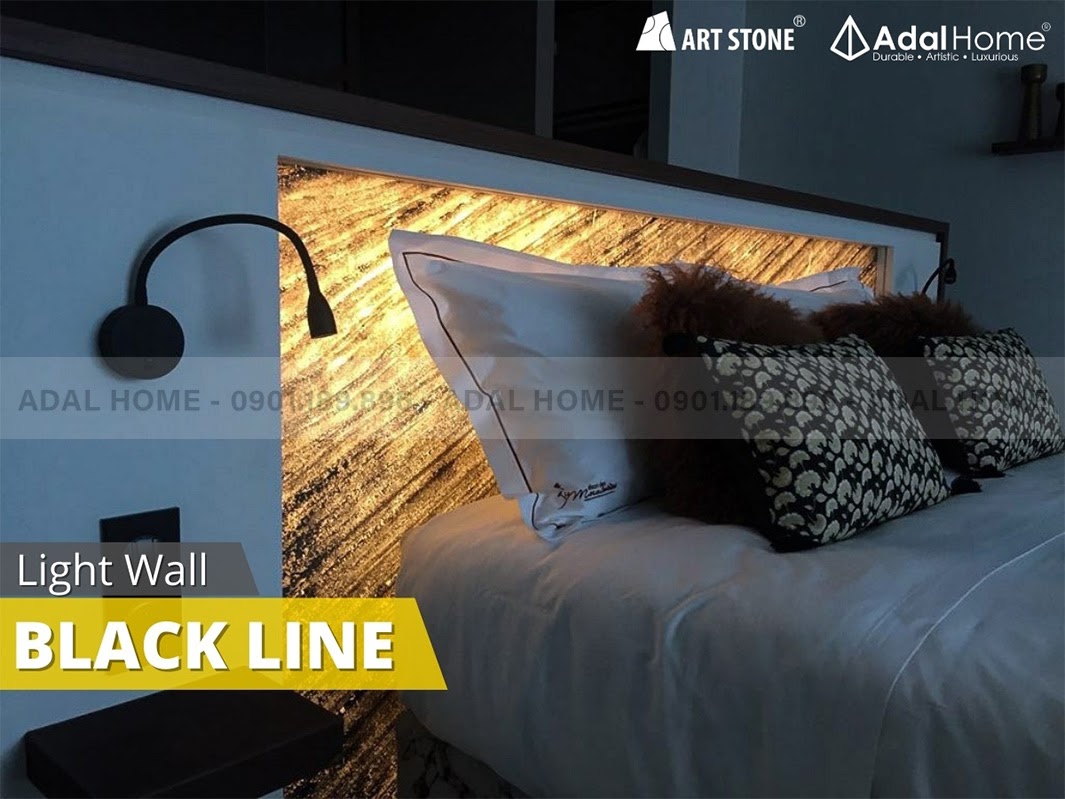 Bạn có thể sử dụng đá mỏng trang trí Art Stone vào nhiều hạng mục trong ngôi nhà của mình
