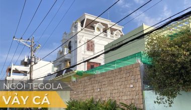 Ngói Tegola Vảy Cá qua hình ảnh công trình thực tế