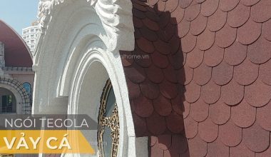 Ngói Tegola Vảy Cá qua hình ảnh công trình thực tế