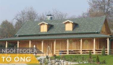 Ngói Tegola Tổ Ong qua hình ảnh công trình thực tế