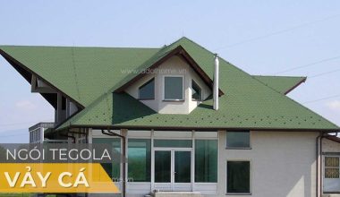 Ngói Tegola Vảy Cá qua hình ảnh công trình thực tế