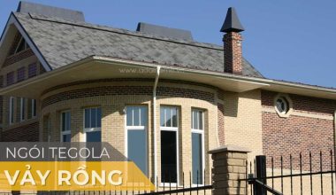 Ngói Tegola Vảy Rồng qua hình ảnh công trình thực tế